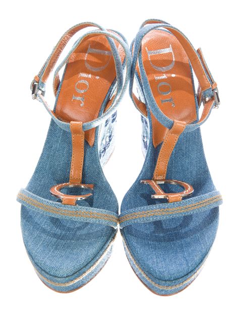 chanclas christian dior mujer|realreal christian dior sandals.